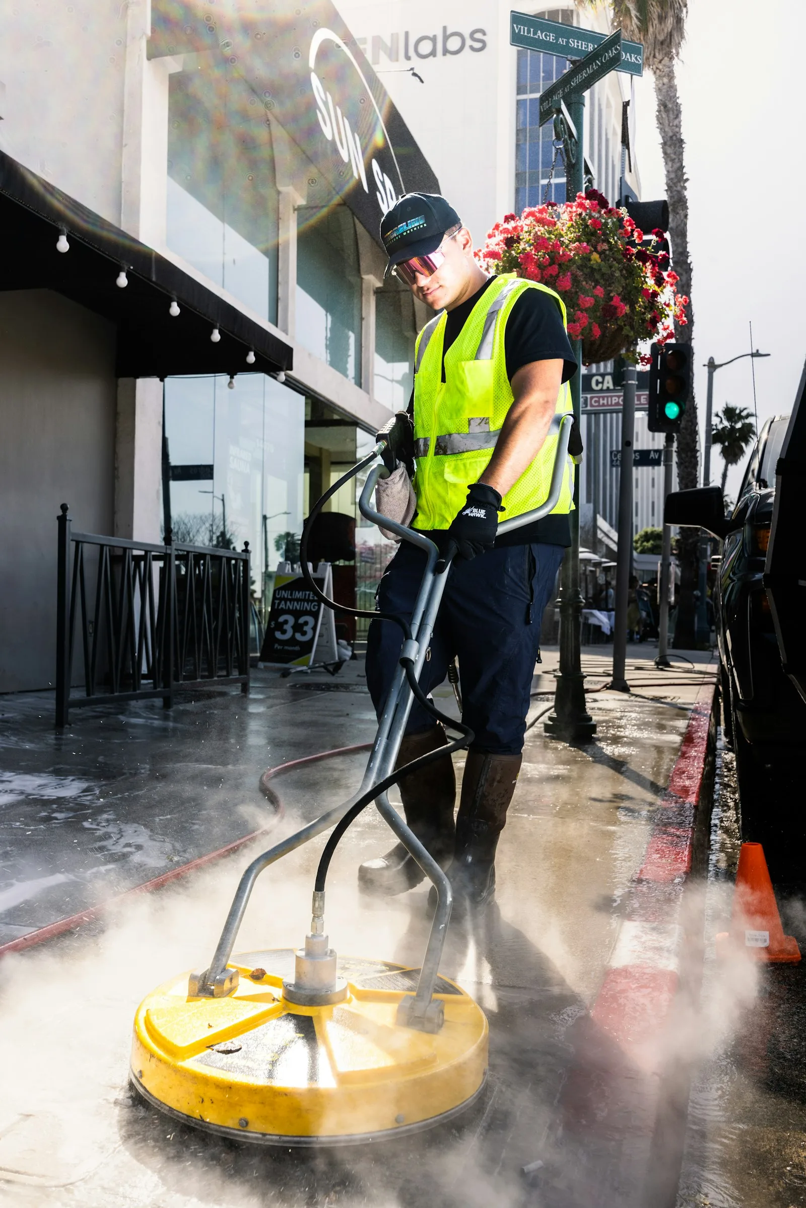 Equipo de limpieza profesional / professional cleaning